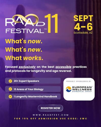 RAADfest 2026 event graphic