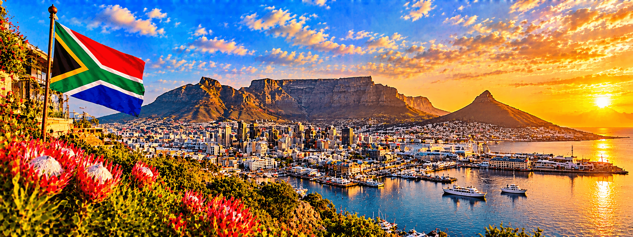 South Africa overview