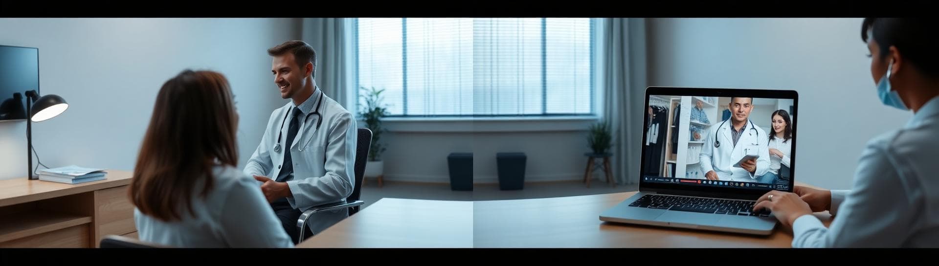 In-Person vs. Virtual Longevity Clinics
