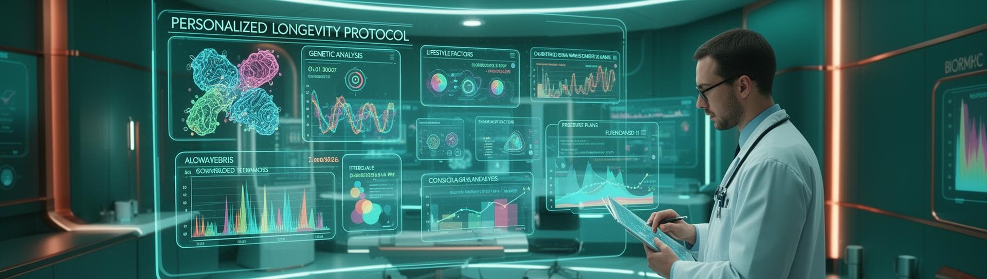 Personalized Longevity Protocols: How They’re Built
