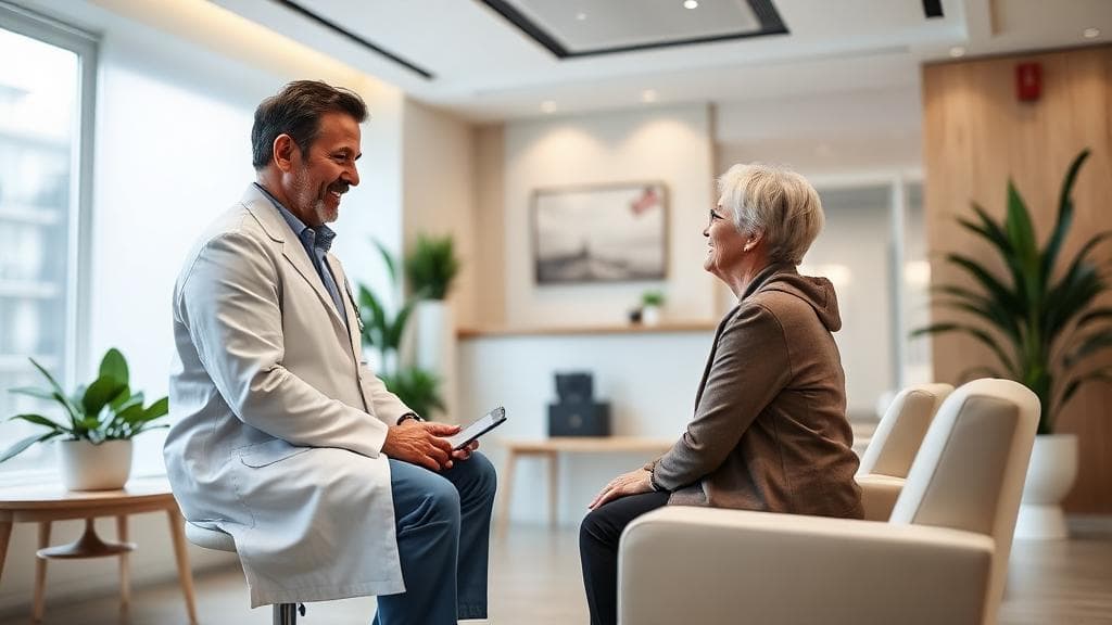 What Happens During Your First Longevity Clinic Visit