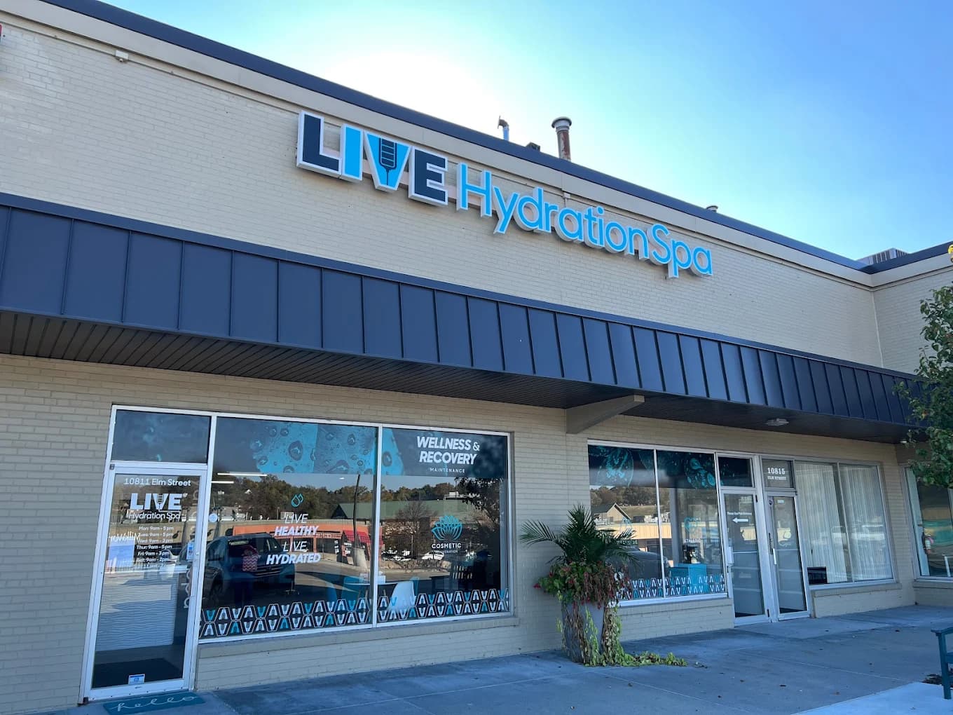 LIVE Hydration Spa - Rockbrook, NE - Longevity clinic in Omaha, Nebraska