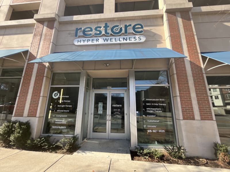 Restore Hyper Wellness - Nashville, TN - Music Row - Longevity clinic in Nashville, Tennessee