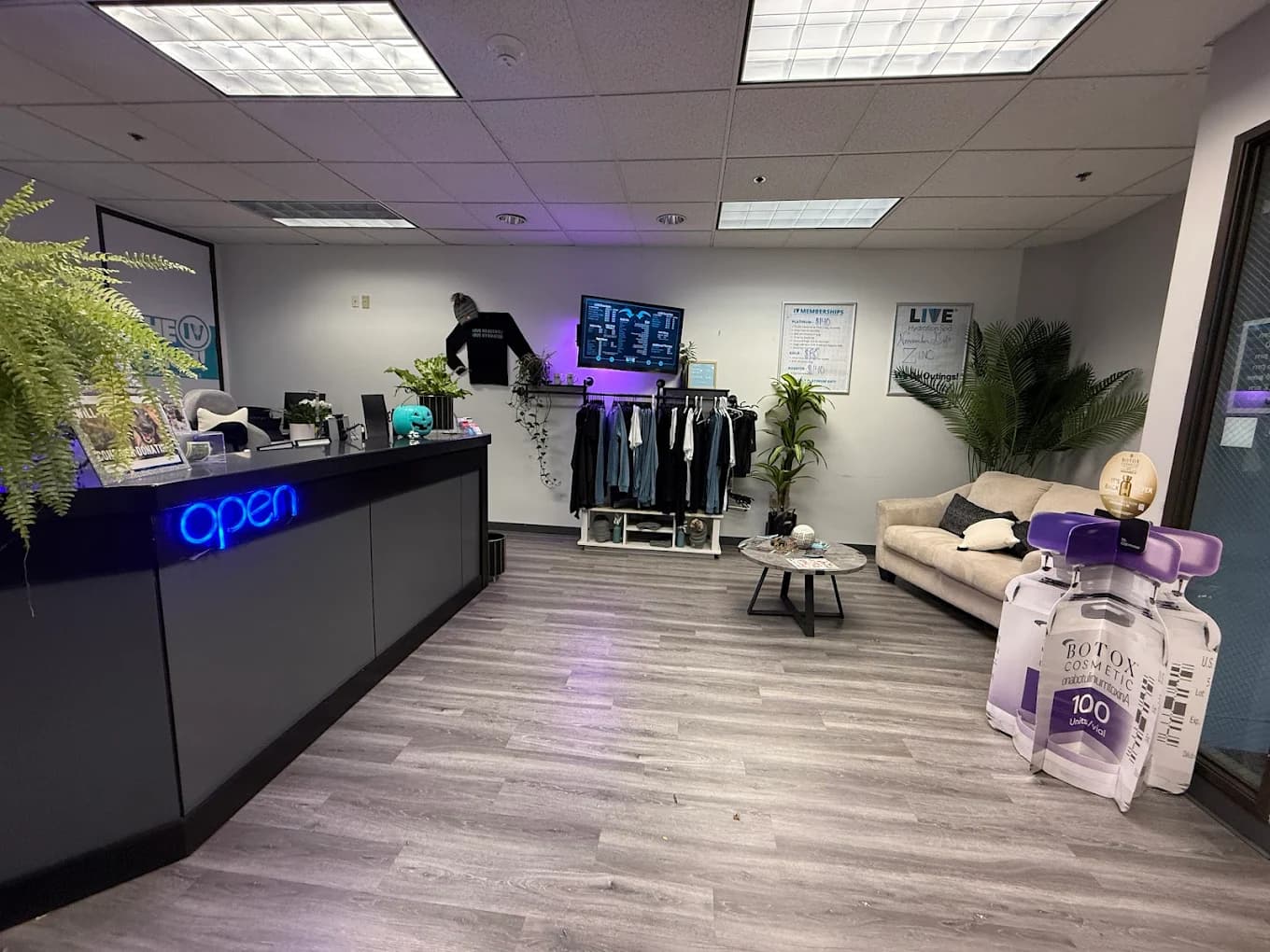 Live Hydration Spa - Tualatin, OR - Longevity clinic in Tualatin, Oregon