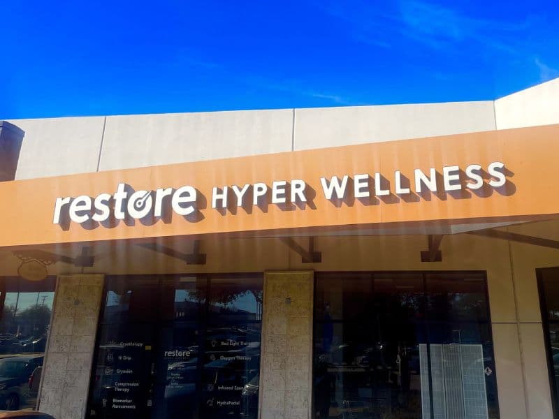 Restore Hyper Wellness - Dallas, TX - Preston Forest cover