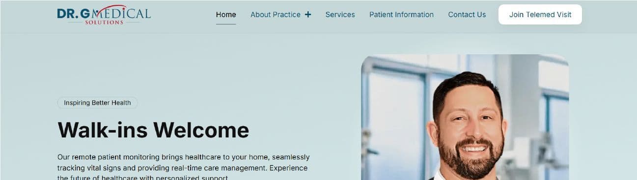 Dr. G Medical Solutions - Longevity clinic in Livingston, Texas