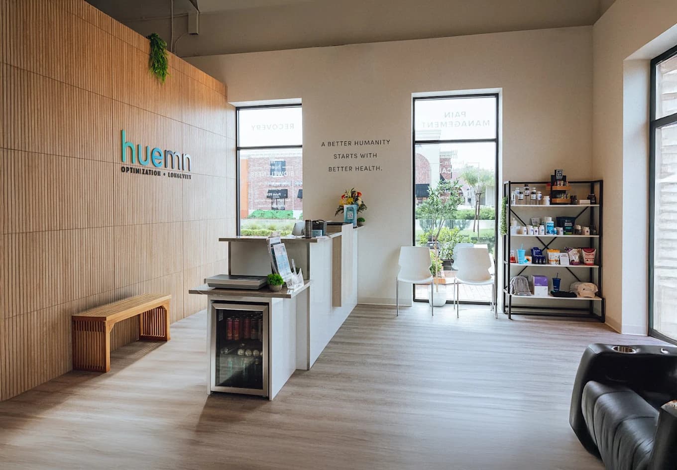Huemn - Longevity clinic in Houston, Texas