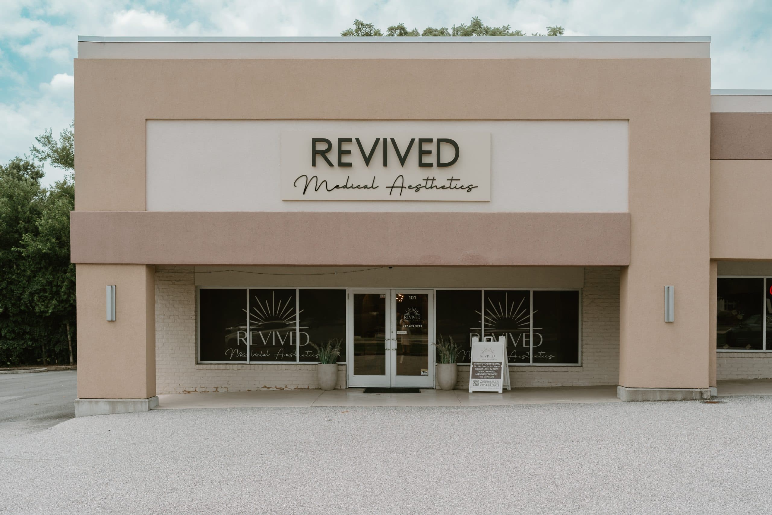 Revived Medical Aesthetics - Camp Hill, PA - Longevity clinic in Camp Hill, Pennsylvania