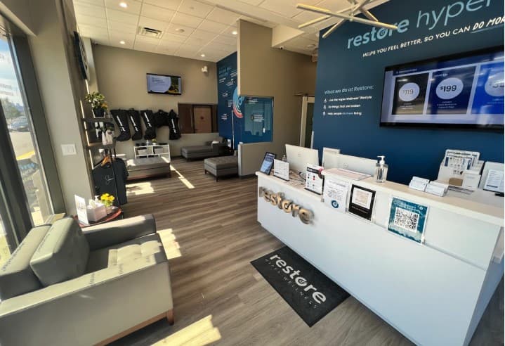 Restore Hyper Wellness - Edgewater, NJ cover