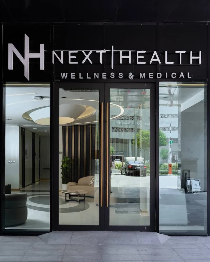 Next Health - Dubai, UAE - Longevity clinic in Dubai, Dubai