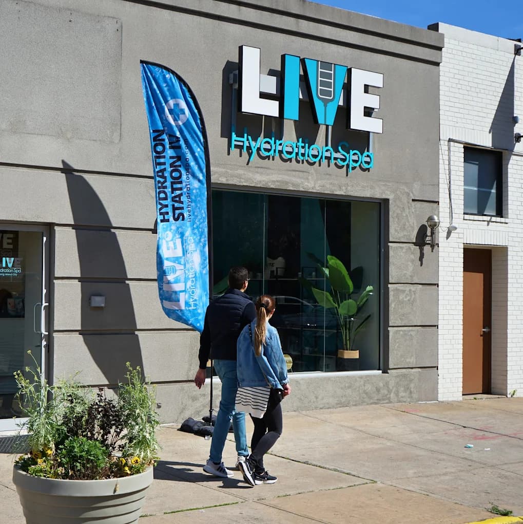 Live Hydration Spa - Long Island City, NY - Longevity clinic in Long Island City, New York