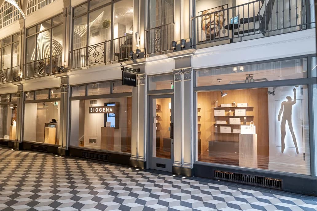 Biogena - Store & Longevity Lab London - Longevity clinic in London, England