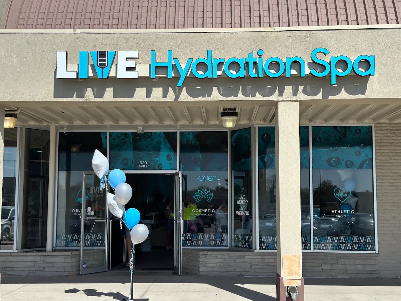 LIVE Hydration Spa - Ames, IA - Longevity clinic in Ames, Iowa