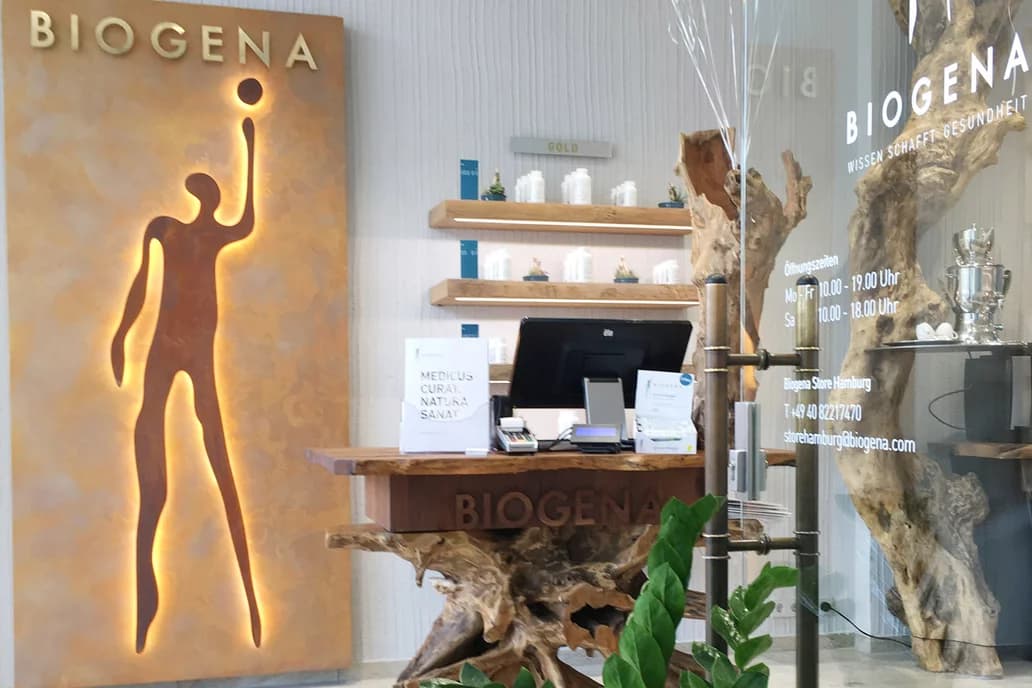 Biogena - Store Hamburg - Longevity clinic in Hamburg, HH