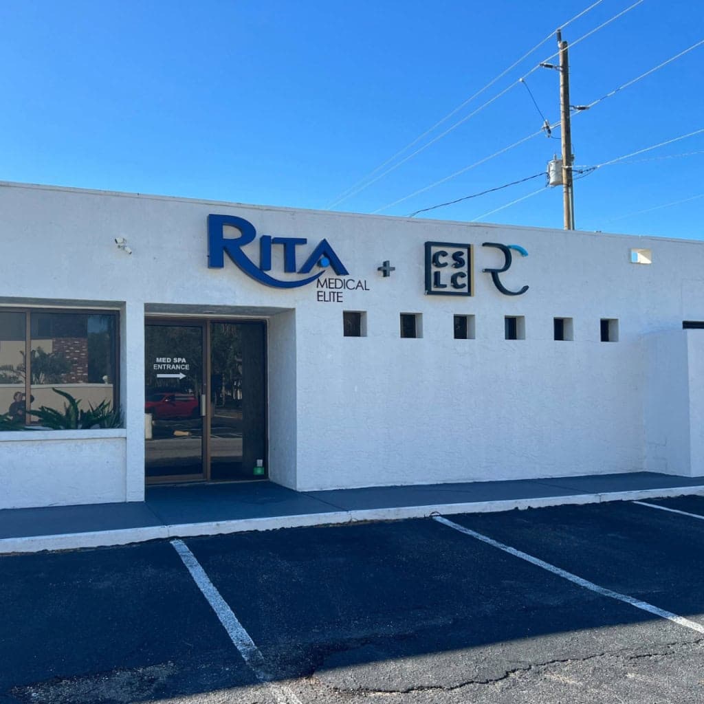 Rita Medical Elite + RegenCen - Sarasota, FL - Longevity clinic in Sarasota, Florida