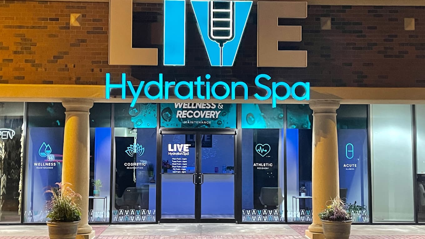 Live Hydration Spa - Lincoln, NE - Longevity clinic in Lincoln, Nebraska
