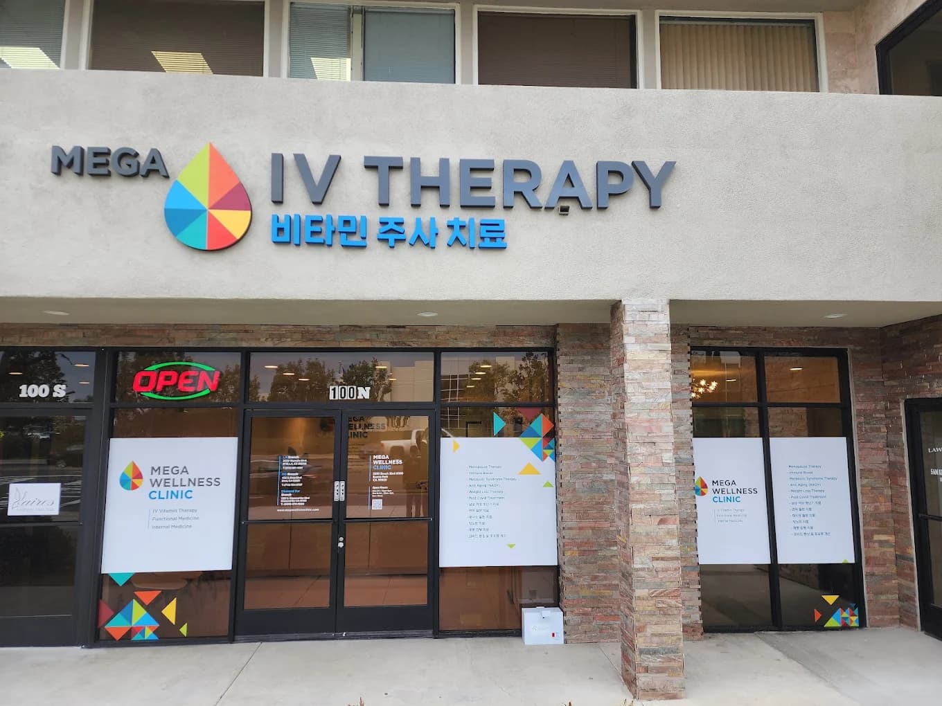 Mega IV Therapy Buena Park - Longevity clinic in Buena Park, California