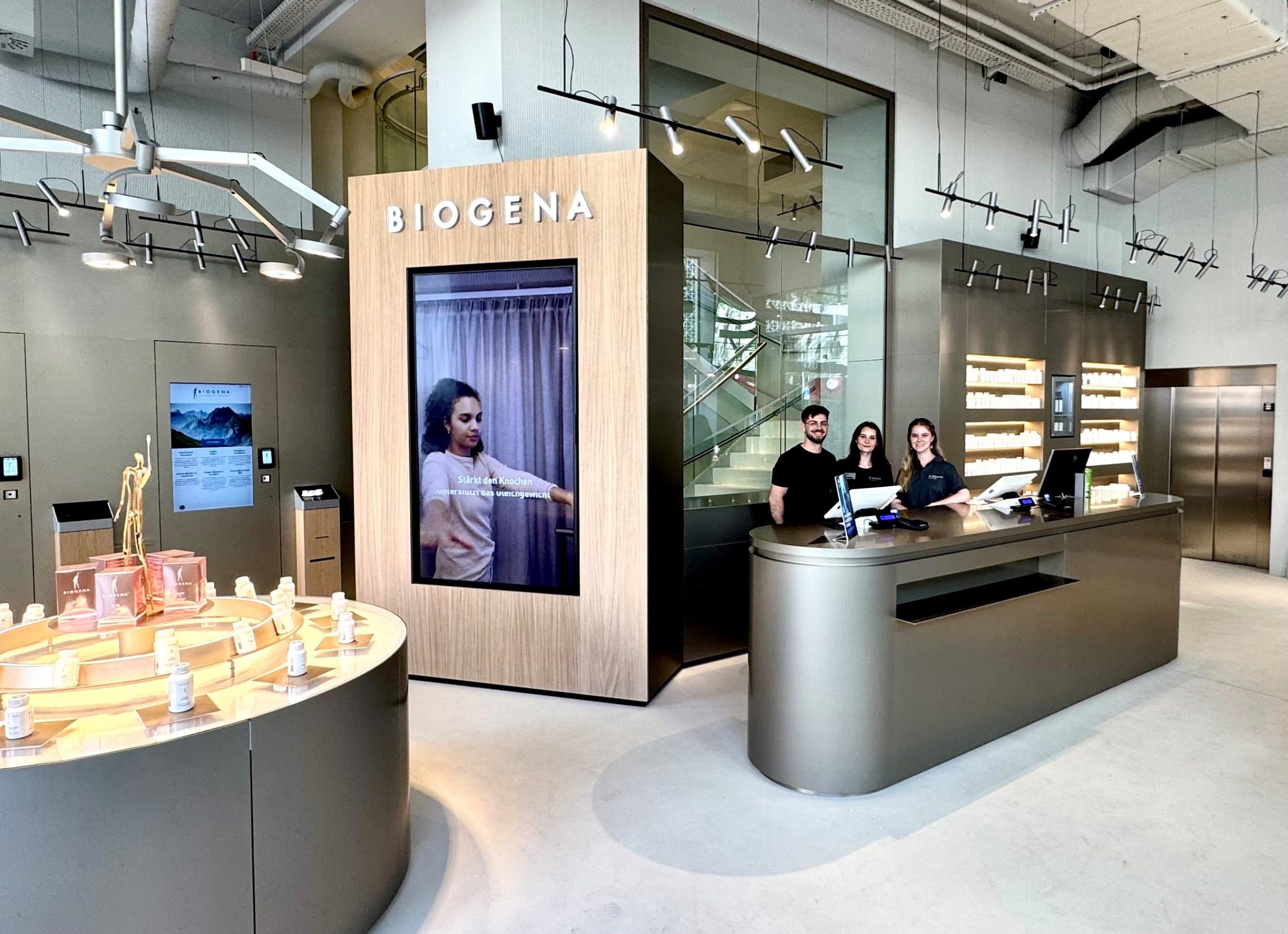 BIOGENA PLAZA Vienna Mariahilfer Straße - Longevity clinic in Wien, Wien