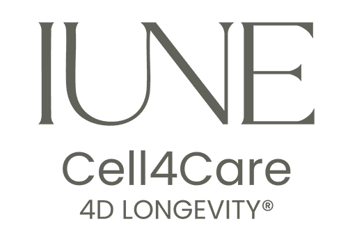 IUNE by Cell4Care 4D LONGEVITY® logo