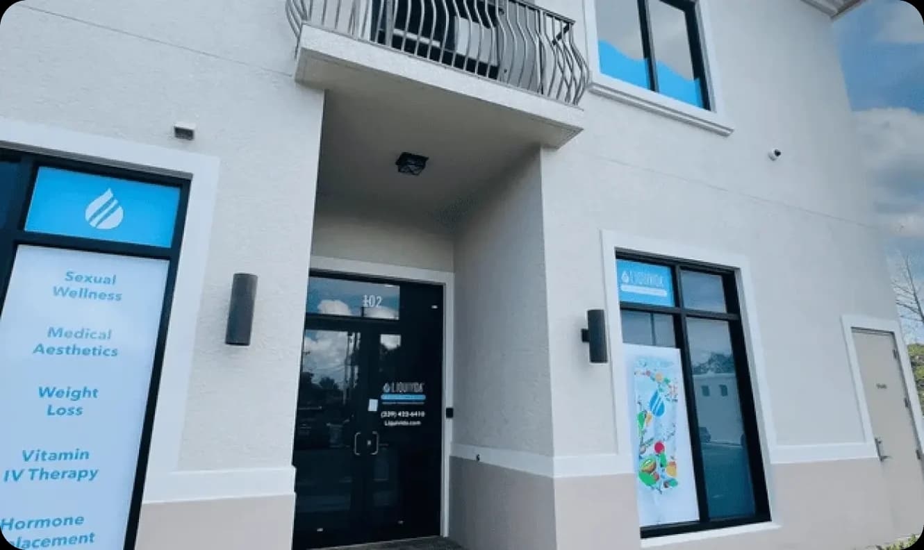 Liquivida Wellness Center - Naples, FL - Longevity clinic in Naples, Florida