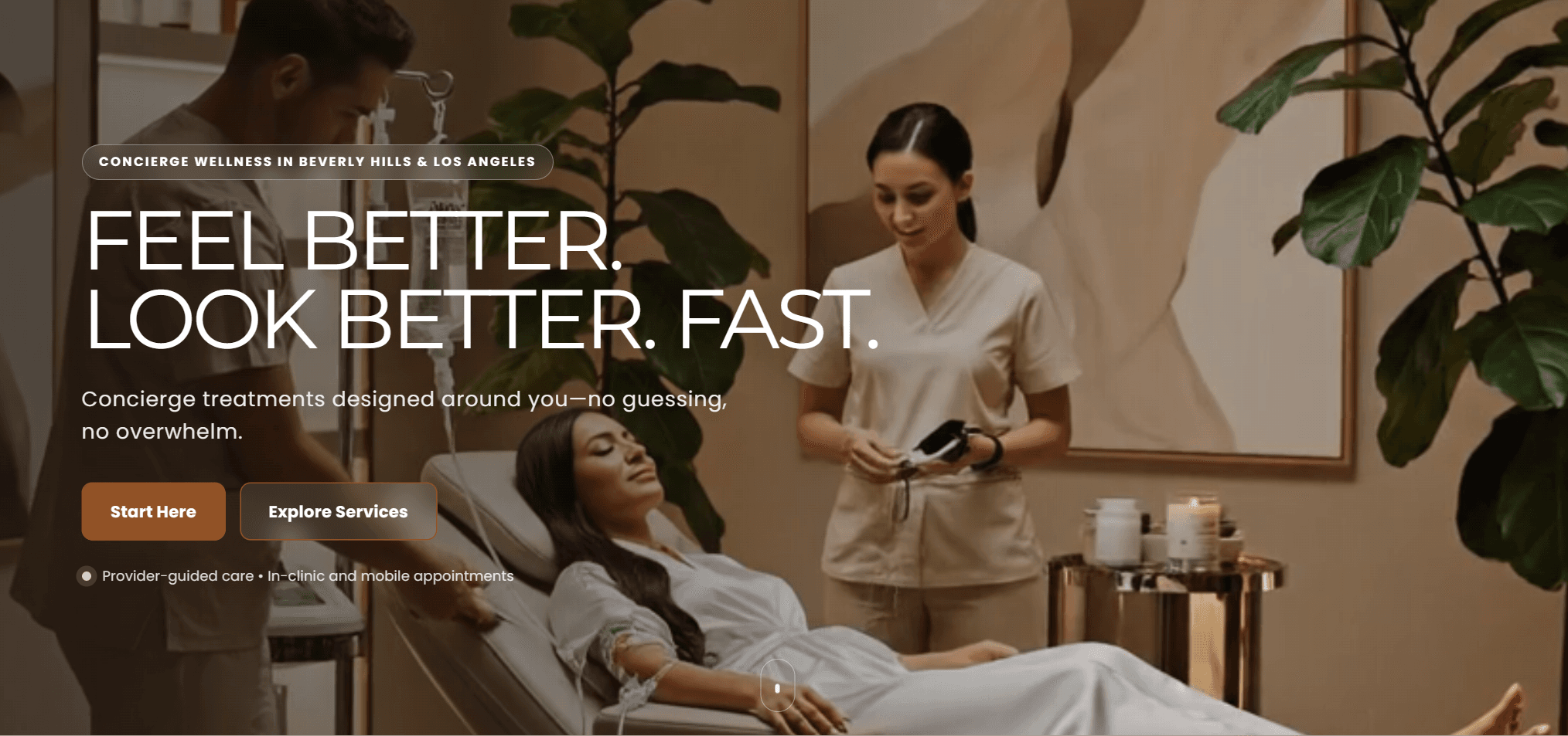Iv Glow Bar - Longevity clinic in Los Angeles, California