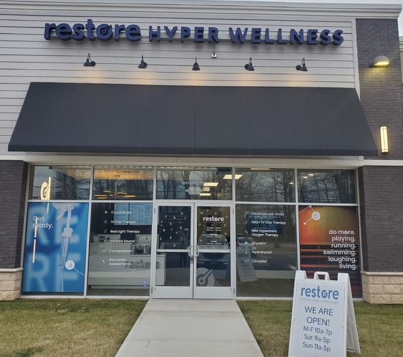 Restore Hyper Wellness - Morristown, NJ - Longevity clinic in Morristown, New Jersey