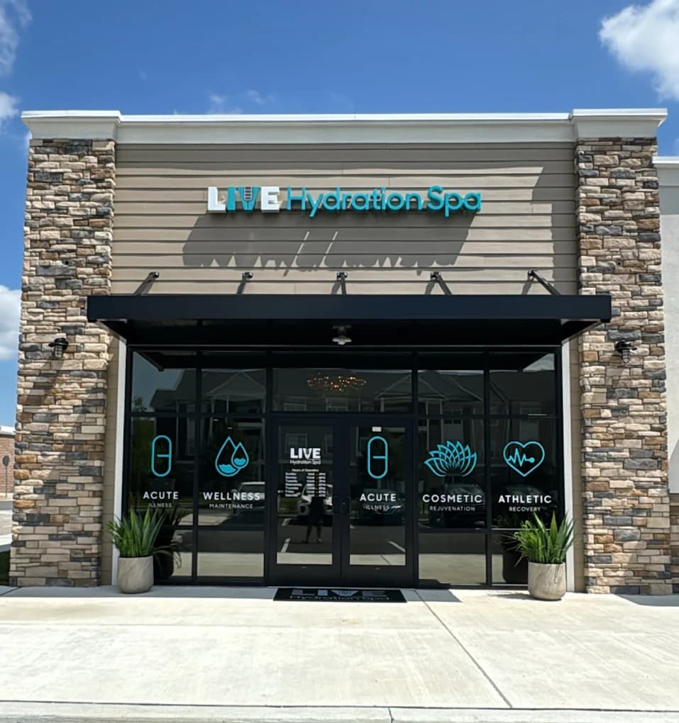 Live Hydration Spa - Middletown, DE - Longevity clinic in Middletown, Delaware