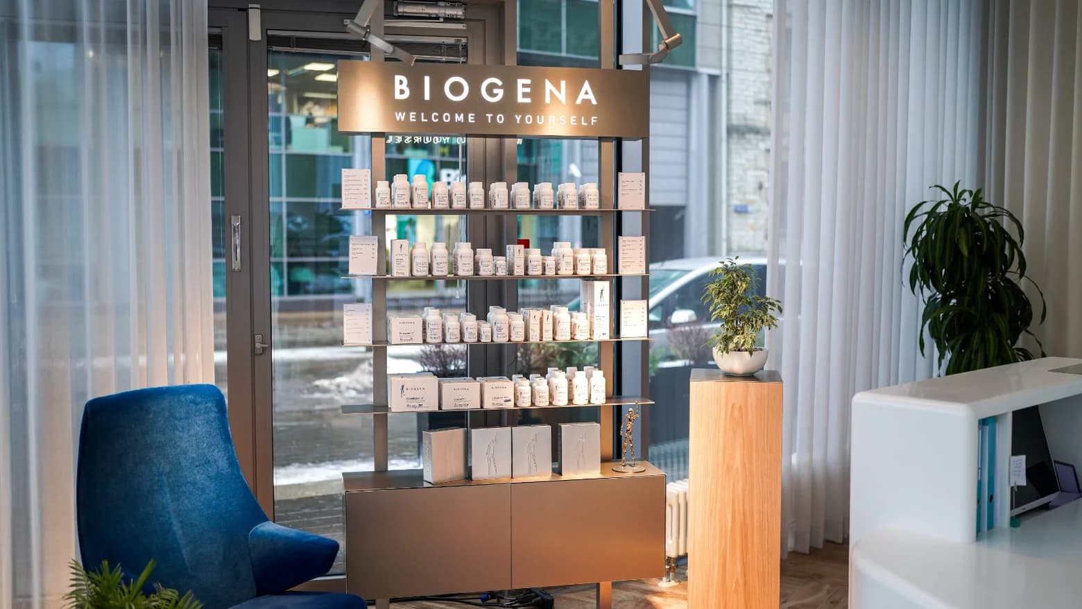 Biogena - Tallinn in der Happy Aging Clinic - Longevity clinic in Kesklinna linnaosa, Harju maakond