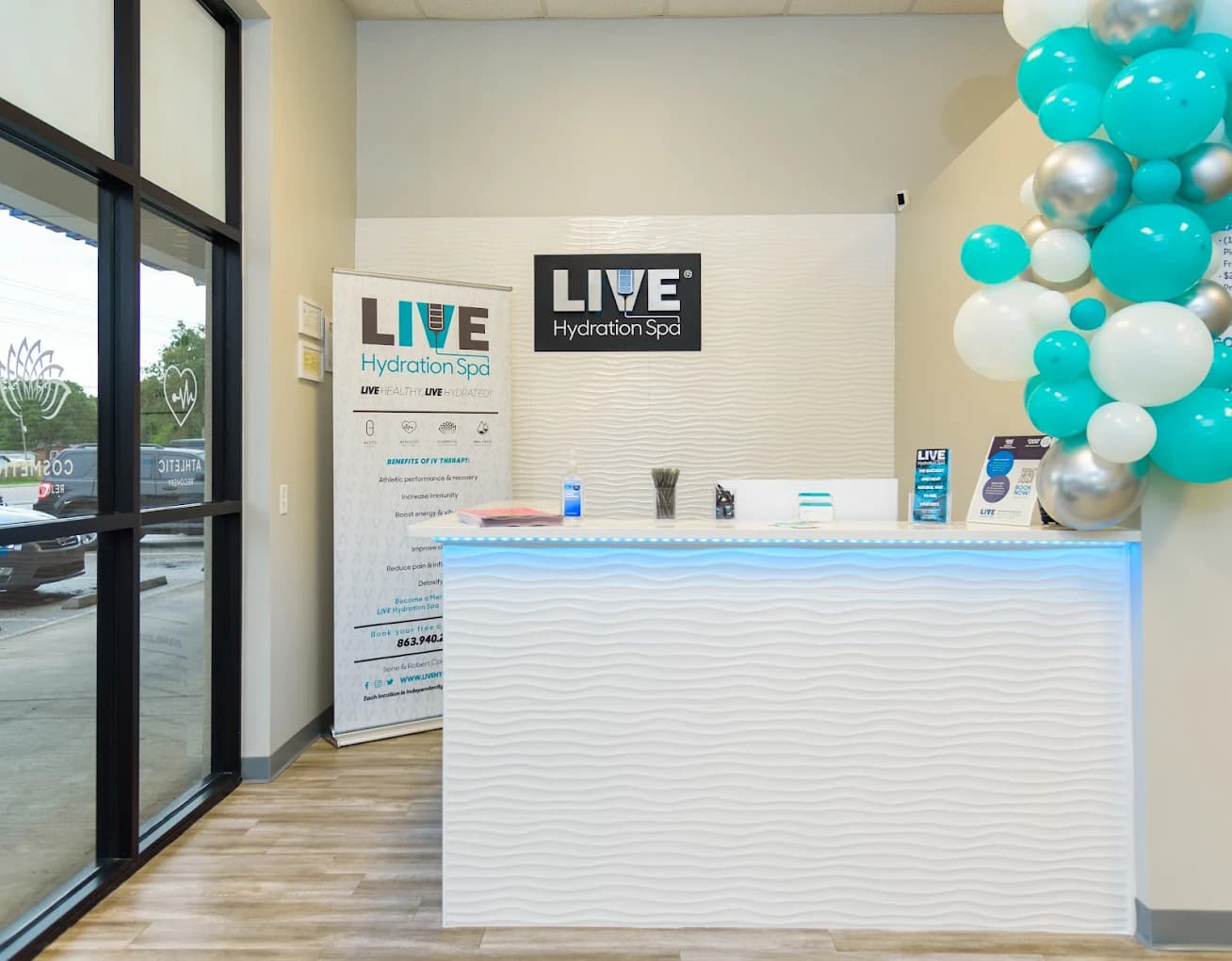 LIVE Hydration Spa - Lakeland, FL - Longevity clinic in Lakeland, Florida