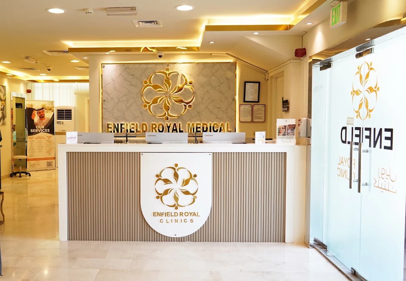 Enfield Royal Clinic - Abu Dhabi cover