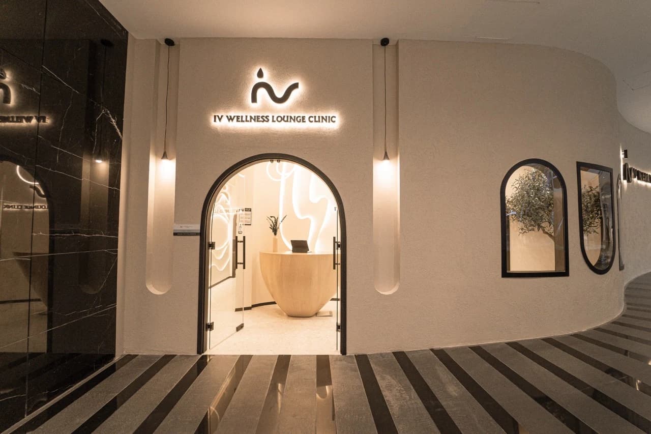 IV Wellness Lounge - DIFC, UAE - Longevity clinic in Dubai, Dubai