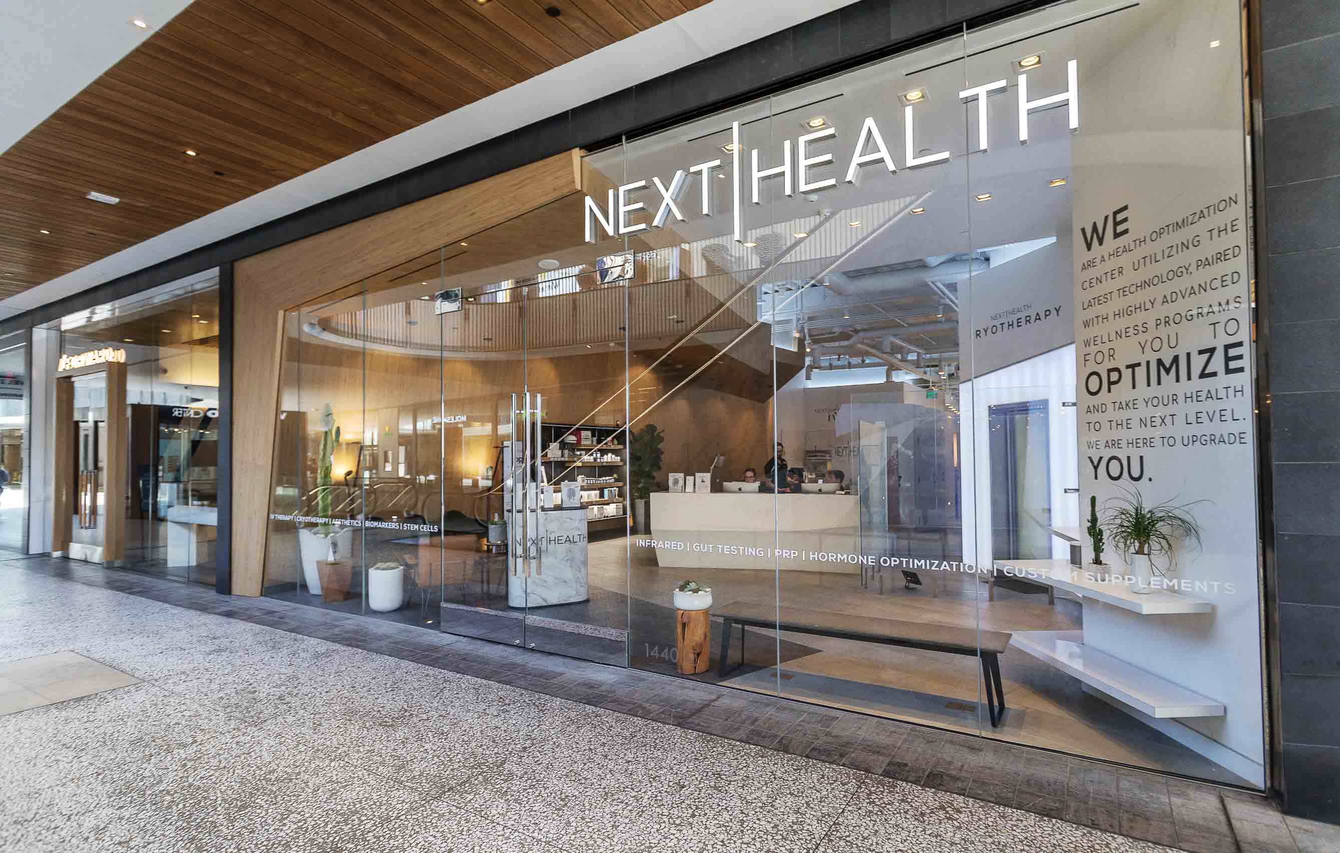 Next Health - Century City (Westfield mall) - Longevity clinic in Century City, California