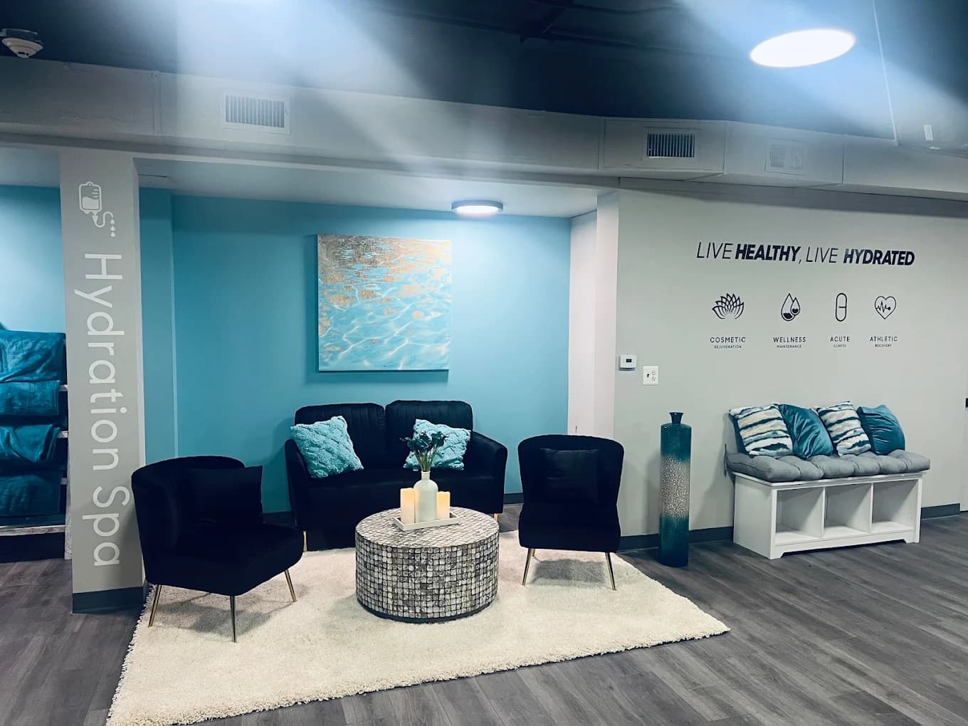 LIVE Hydration Spa - Elmhurst, IL - Longevity clinic in Elmhurst, Illinois