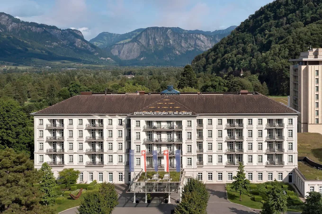 Grand Resort Bad Ragaz cover