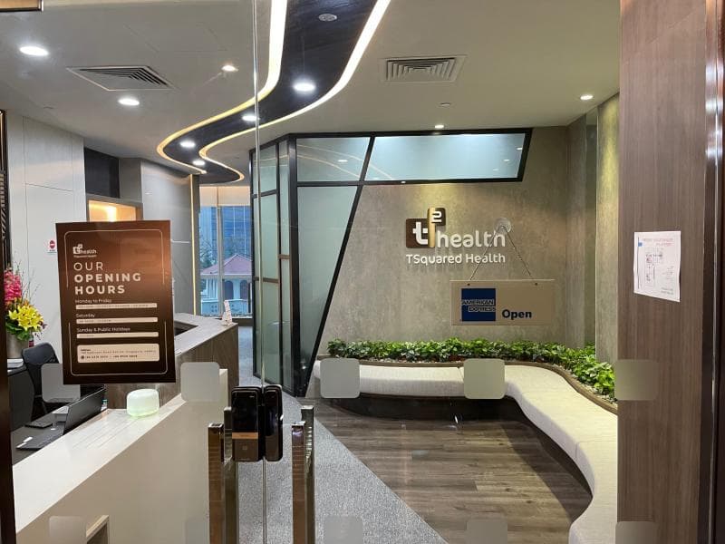 TSquared Health - Longevity clinic in Singapore, Singapore