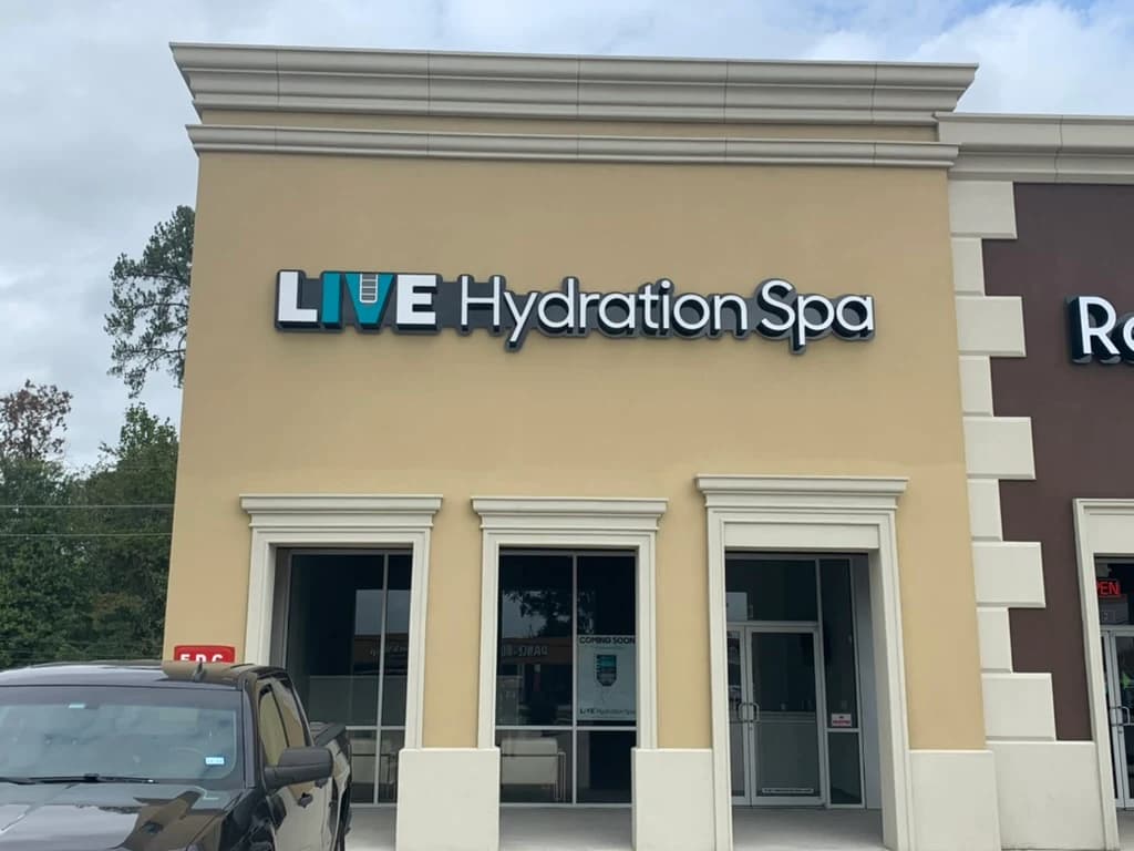 Live Hydration Spa - Magnolia, TX - Longevity clinic in Magnolia, Texas