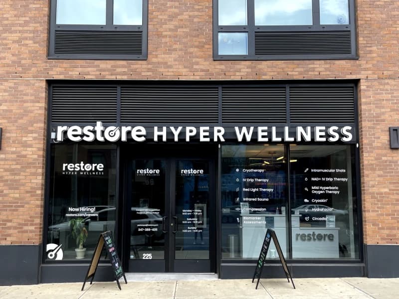 Restore Hyper Wellness - Brooklyn - Park Slope - Longevity clinic in Prospect Heights, New York