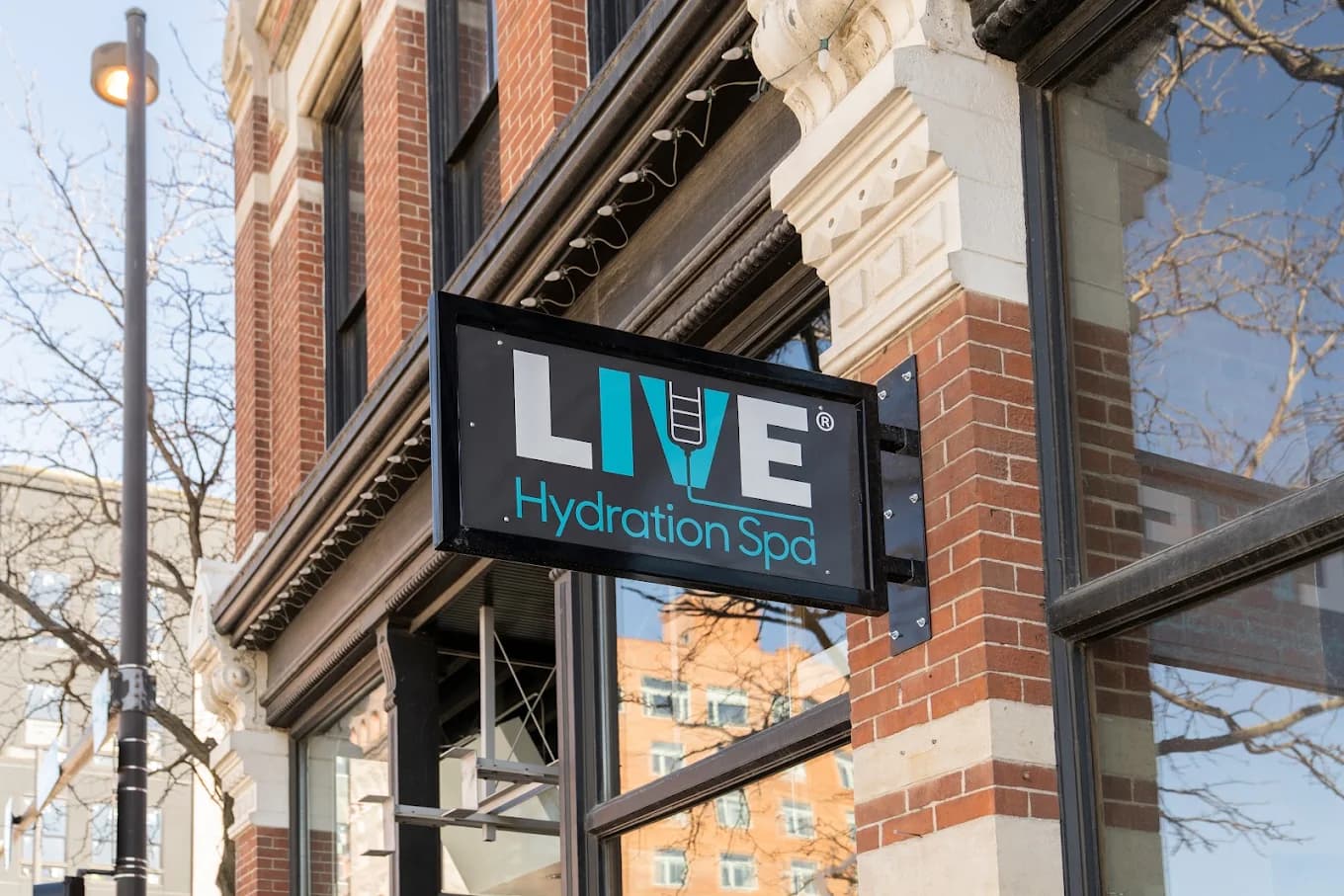 LIVE Hydration Spa - Old Market, NE - Longevity clinic in Omaha, Nebraska