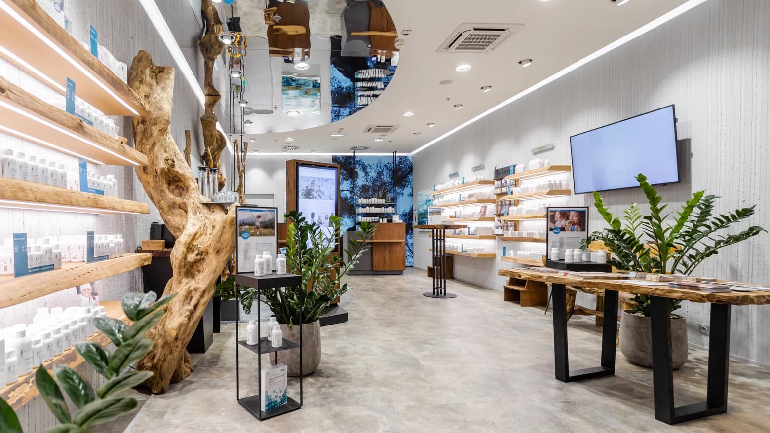 Biogena - Store Salzburg Europark - Longevity clinic in Salzburg, Salzburg