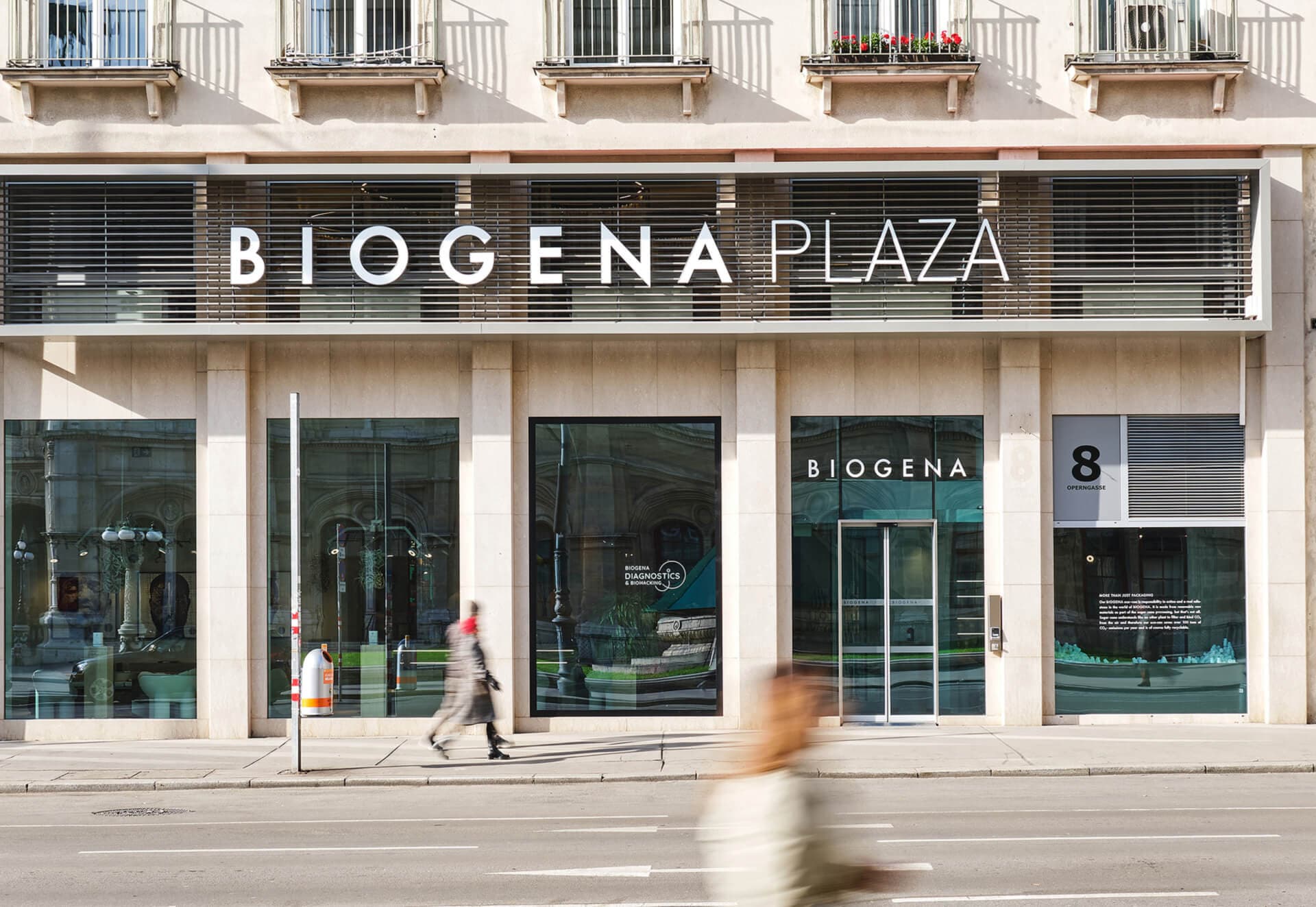 BIOGENA PLAZA Vienna Operngasse - Longevity clinic in Wien, Wien
