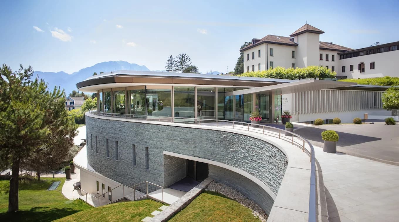 Clinique La Prairie - Longevity clinic in 1815 Clarens, Vaud