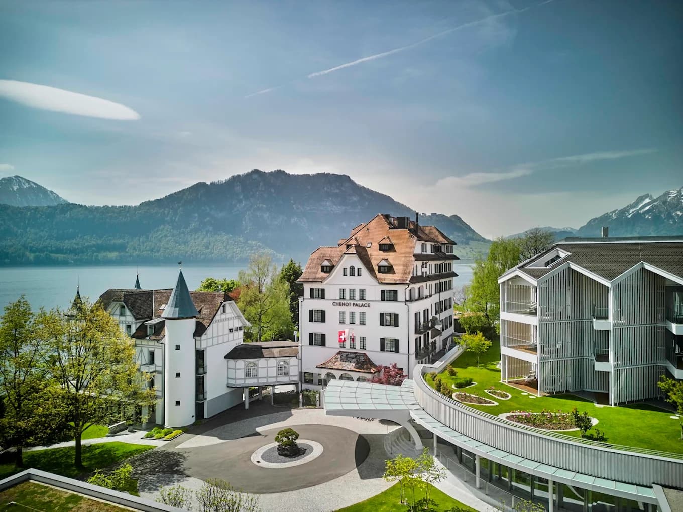 Chenot Palace Weggis - Longevity clinic in 6353 Weggis, Luzern