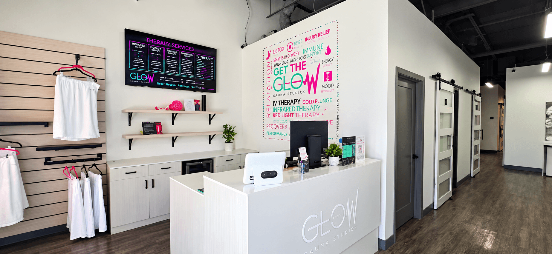 Glow Sauna Studios - Sandy Springs (GA) - Longevity clinic in Sandy Springs, Georgia