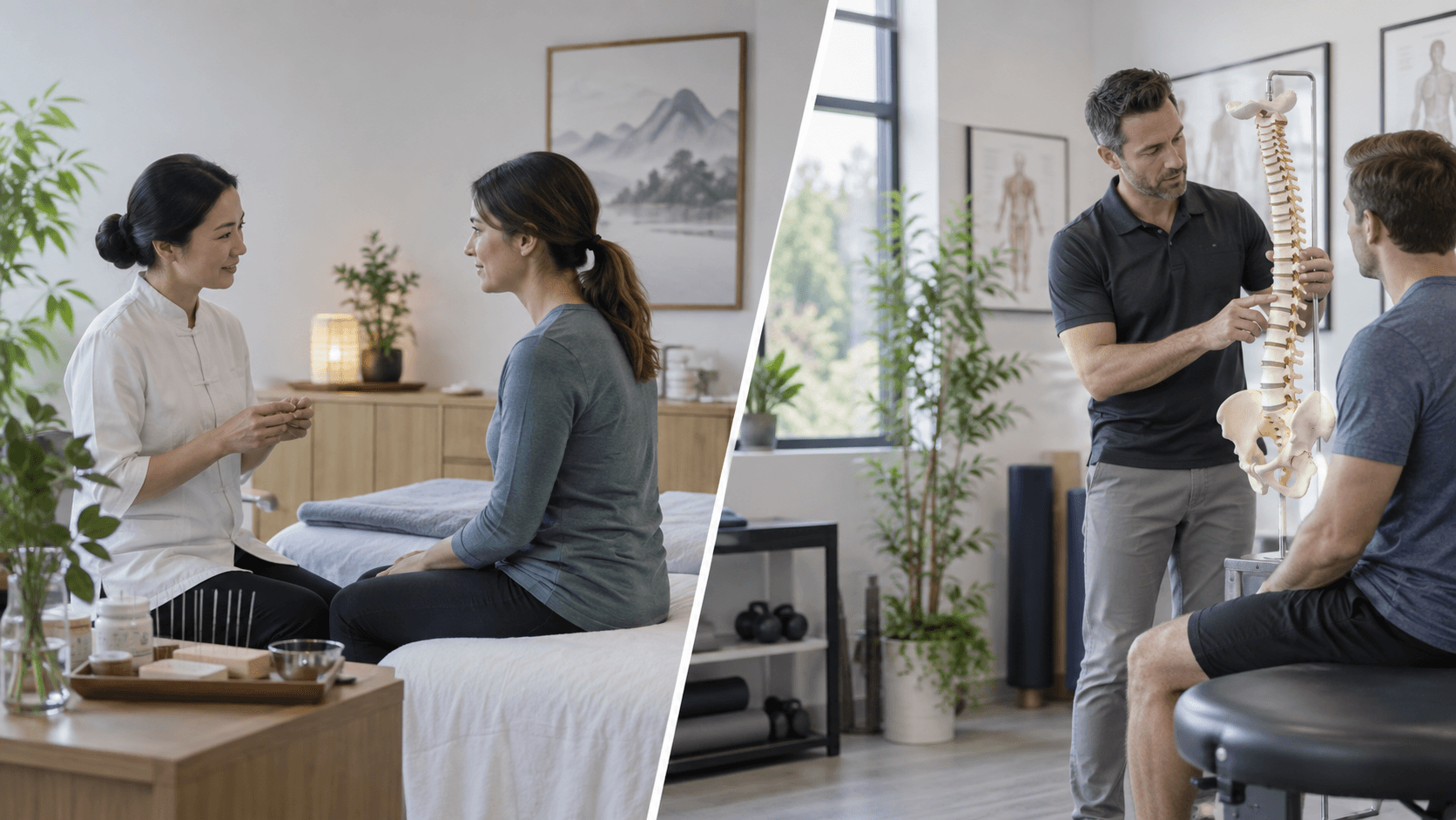 Acupuncture vs Chiropractic Care