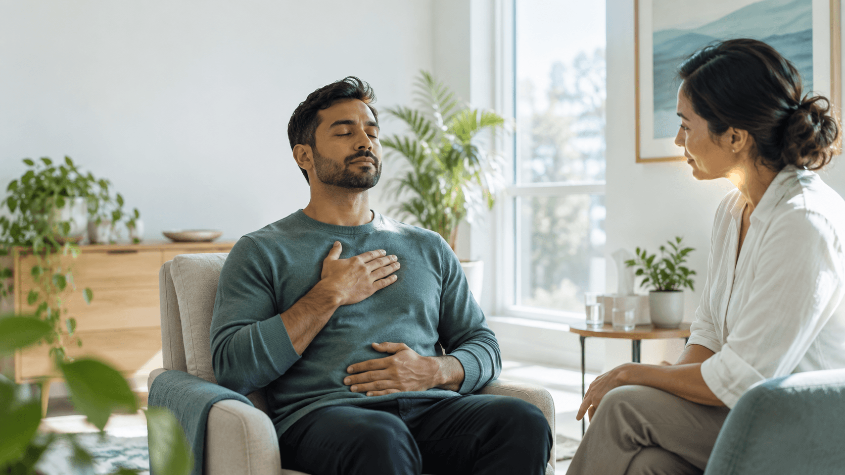 Complementary Care for Stress and Sleep