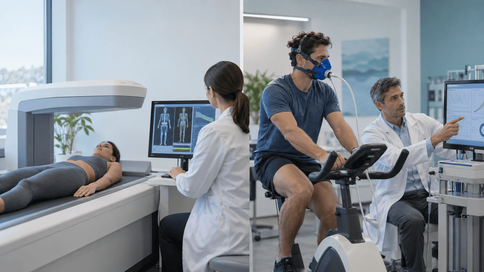 Body Composition vs Metabolic Testing