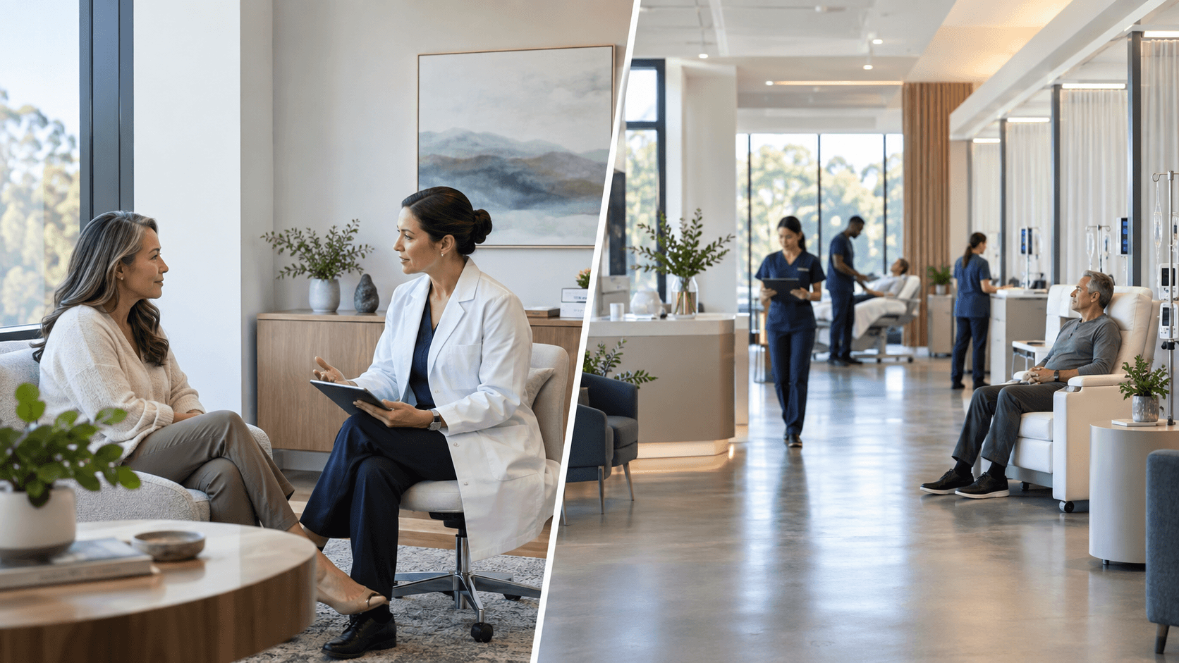 Boutique Longevity Clinics vs. Large Wellness Centers