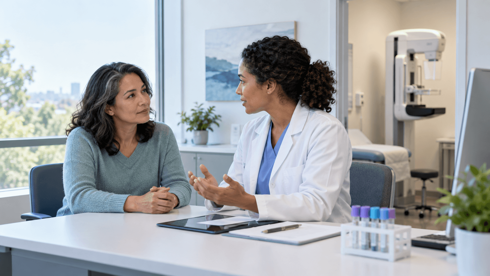 Cancer Screening and Early-Detection Tests