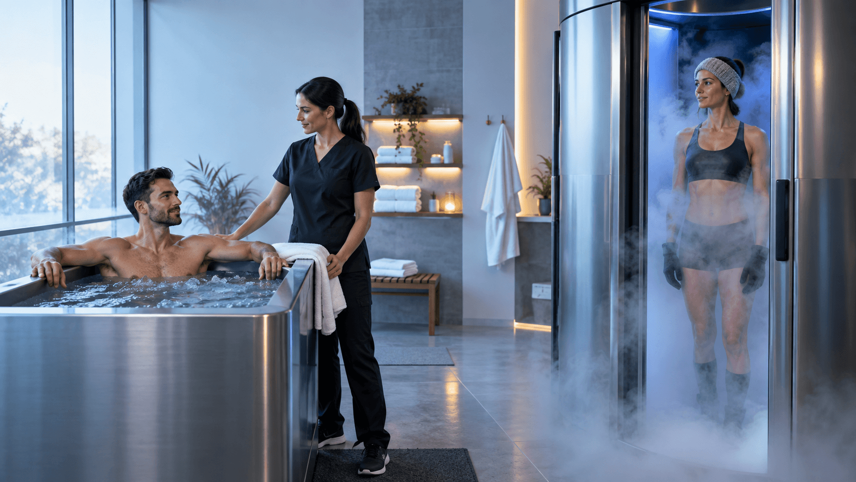 Cold Plunge vs Whole-Body Cryotherapy