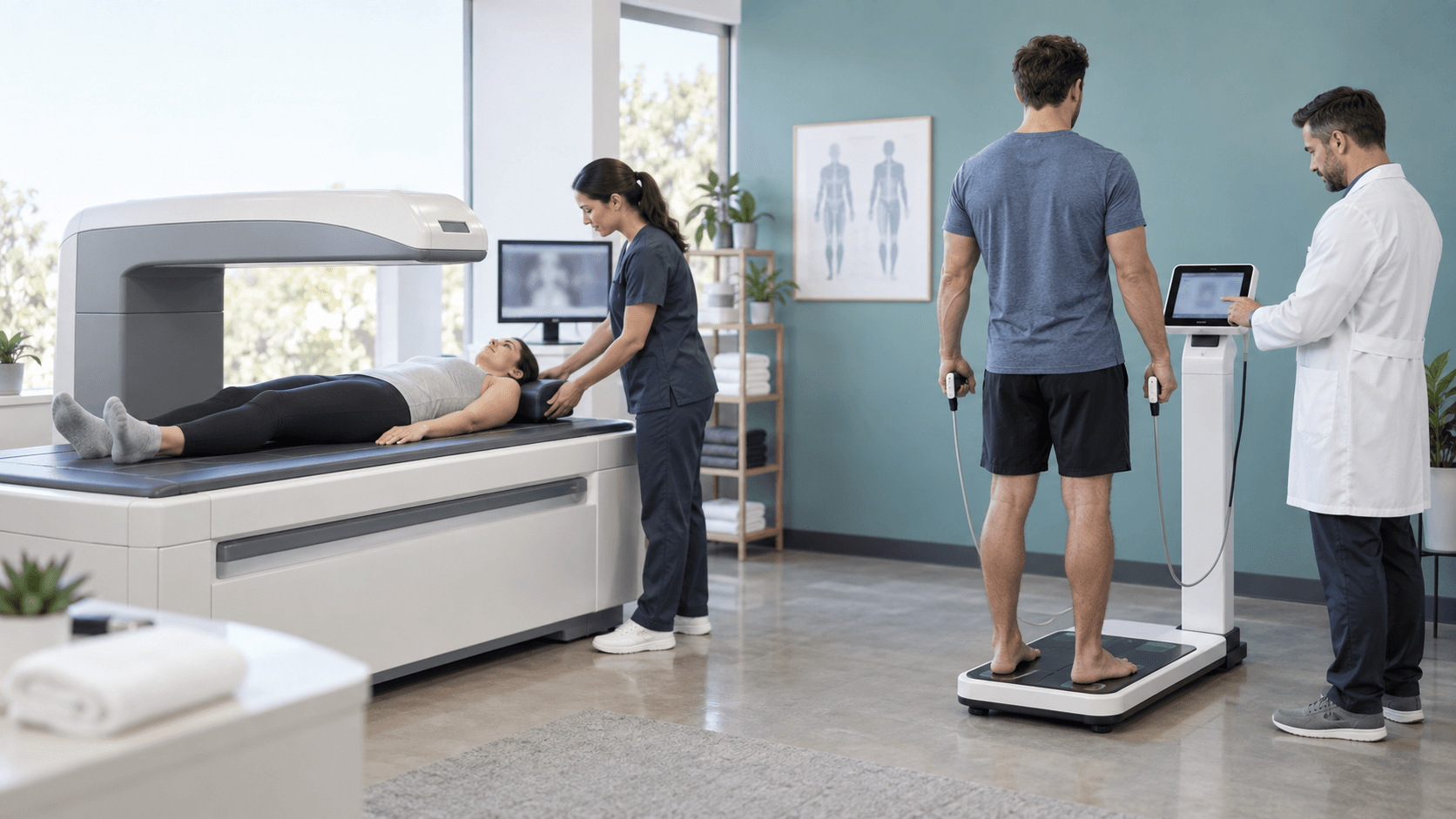 DEXA vs BIA for Body Composition
